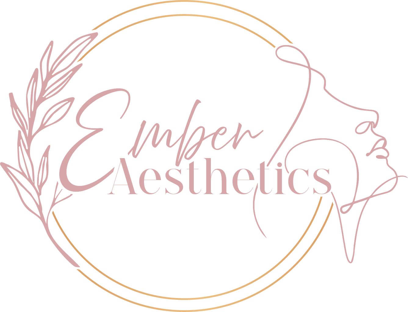 Ember Aesthetics Full Logo